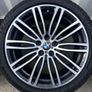 Genuine BMW Style 664M 19" Alloy Wheels Image 5