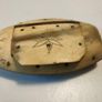 19th Century Horn Scrimshaw Snuff Box Image 3