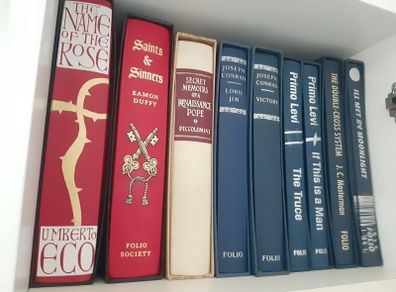 Folio Society & Franklin Library Books + Easton Press