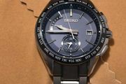 Seiko Brightz SAGA233 Radio Sync Solar Titanium Dual-Time JDM