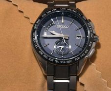 Seiko Brightz SAGA233 Radio Sync Solar Titanium Dual-Time JDM