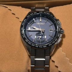 Seiko Brightz SAGA233 Radio Sync Solar Titanium Dual-Time JDM