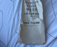Dublin Civic Week 1927