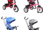 Kiddo 4 in 1 Smart Trikes Tricycles Baby Bikes