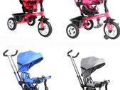 Kiddo 4 in 1 Smart Trikes Tricycles Baby Bikes