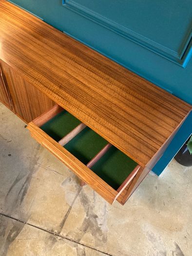Mid Century Sideboard - Warehouse and Showroom Open Saturday 25th April 12 til 4pm Eircode R95T227