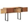 Sideboard 116x35x75 cm Solid Mango Wood Image 4