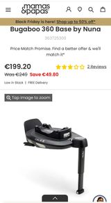 Bugaboo 360 Base by Nuna