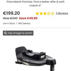 Bugaboo 360 Base by Nuna