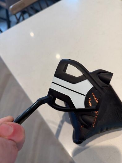 Taylormade spider T3 as new