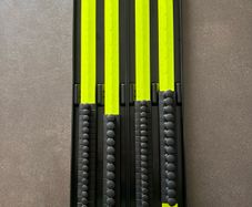Ernst Manufacturing Socket Boss Combo 4 Rails, Yellow (8511A) Toolbox Organiser