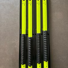 Ernst Manufacturing Socket Boss Combo 4 Rails, Yellow (8511A) Toolbox Organiser