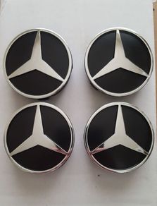 4 x Mercedes Caps (58mm) FREE POST