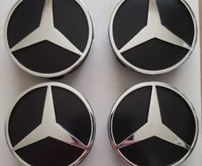 4 x Mercedes Caps (58mm) FREE POST