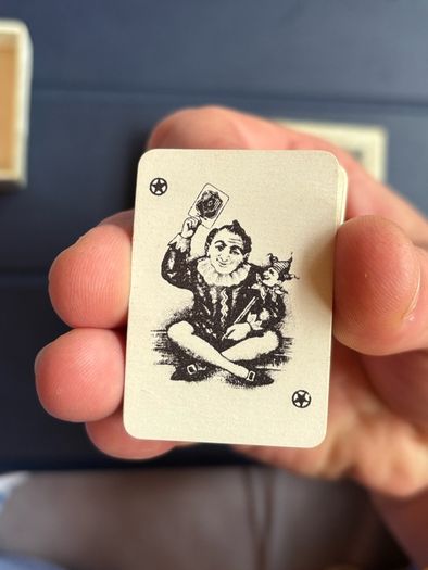 Vintage Goodall's Elfin Miniature Playing Cards