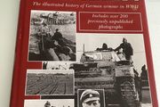Books. "PANZER". Hard back book.