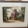 Signed Colour Etching by Cecil Tatton Winter & Edward King of St Clement Danes, London Image 6