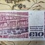 10 Pound B Series 18/07/78 Irish Note Image 2