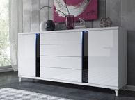main image for ad Marco sidetable/chest of drawers with LED lights
