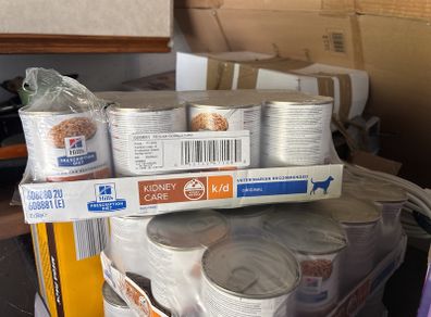dog food