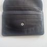 Vintage Black Emmy Leather Wallet Image 3