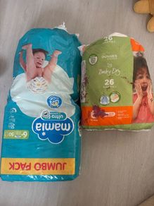 size 6+ nappies