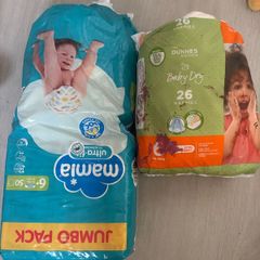 size 6+ nappies