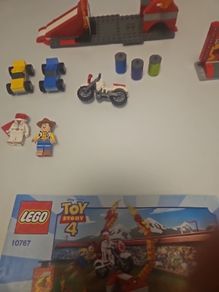 Lego Toy Story Duke Kaboom Set 10767