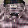 Barbour Button Down Check Oxford Shirt Mens XXL Image 5