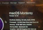 Macbook Retina 2016