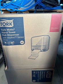 Tork hand towel dispenser