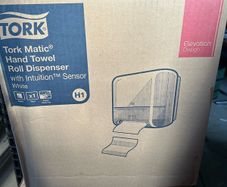 Tork hand towel dispenser