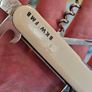 Vintage Wenger Traveler Discontinued Collectable Swiss Army Knife 85mm model Image 8