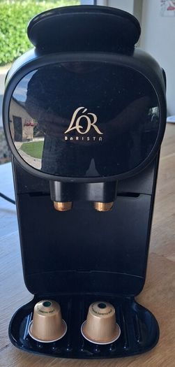 Philips LOr Barista Sublime Capsule Coffee Machine