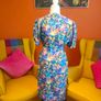 Vintage floral dress Image 2