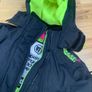 Men's black superdry windcheater Image 2