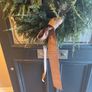 Stunning over 70 cm faux wreath vintage bow and antlers Image 3
