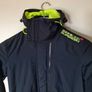 superdry windcheater Size small ptp 19" Navy In excellent condition Image 3