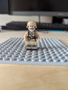 Lego WW2 German Soldiers