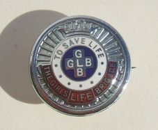 THE GIRLS LIFE BRIGADE (GLB) - a vintage Cadet membership badge (1950s / 1960s)