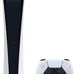 Sony PlayStation 5 Slim Digital Version (Grade B)