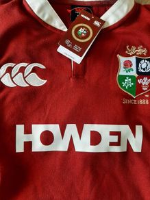 Irish Lions Jersey