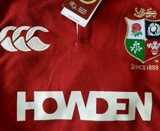 Irish Lions Jersey