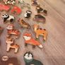 Educational wooden animals, letters and numbers + tiger bag Image 5