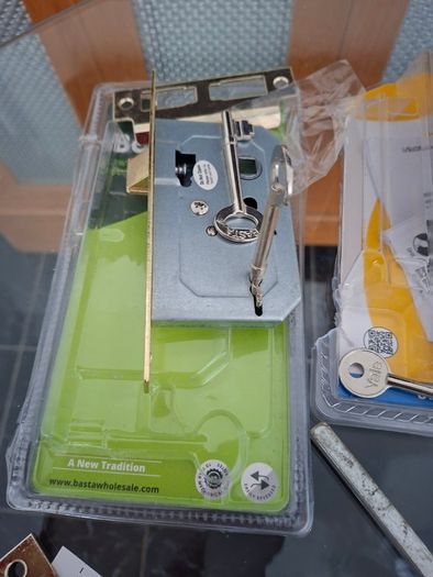 Large bundle of Locks