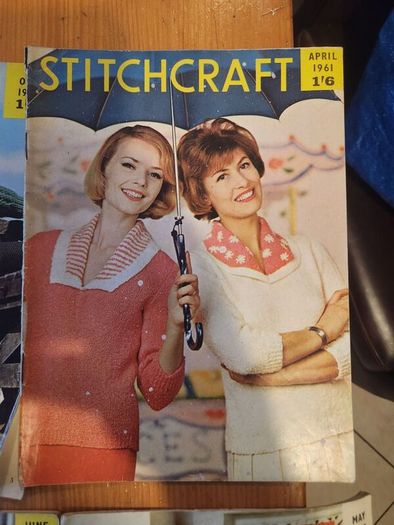 Stitchcraft Magazines 1960s-70s X11. In  Good Condition.