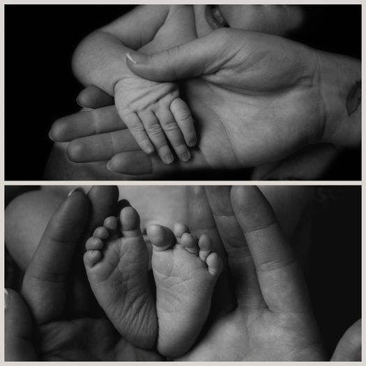 Newborn photography