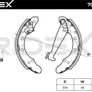 Seat/Peugeot/Skoda others...Brake shoes Image 2