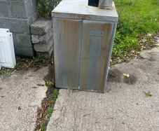 Oil boiler