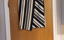 F&F  Stripe  Skirt.  S.16.     B.N.W.T.